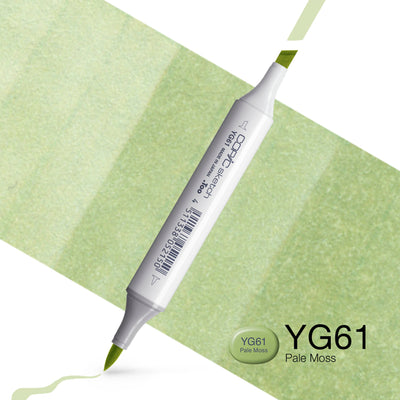 Copic Sketch YG61 - Pale Moss