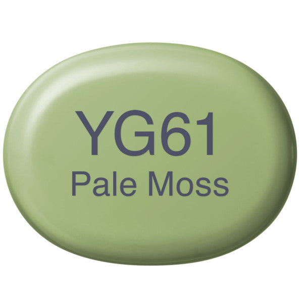 Copic Sketch YG61 - Pale Moss