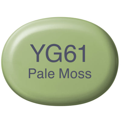 Copic Sketch YG61 - Pale Moss