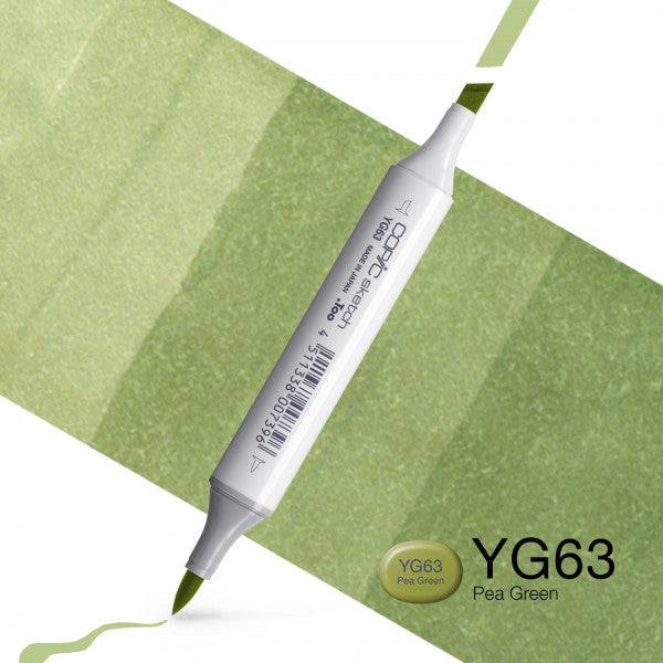 Copic Sketch YG63 - Pea Green