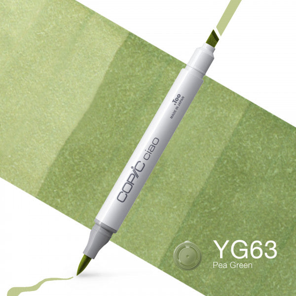 Copic Ciao YG63 - Pea Green