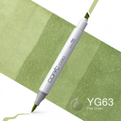 Copic Ciao YG63 - Pea Green