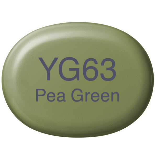 Copic Sketch YG63 - Pea Green