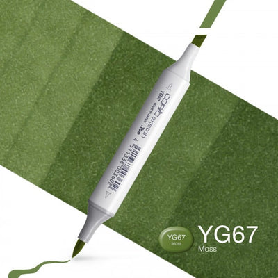 Copic Sketch YG67 - Moss