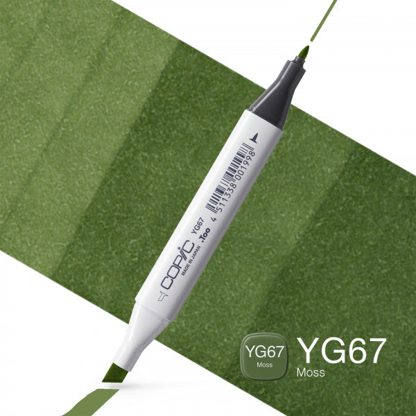 Copic Classic YG67 - Moss