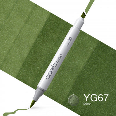 Copic Ciao YG67 - Moss