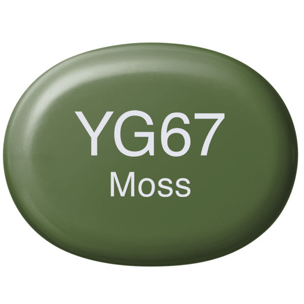 Copic Sketch YG67 - Moss