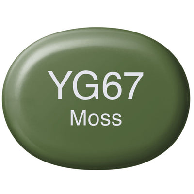 Copic Sketch YG67 - Moss