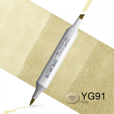 Copic Sketch YG91 - Putty