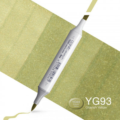 Copic Sketch YG93 - Grayish Yellow
