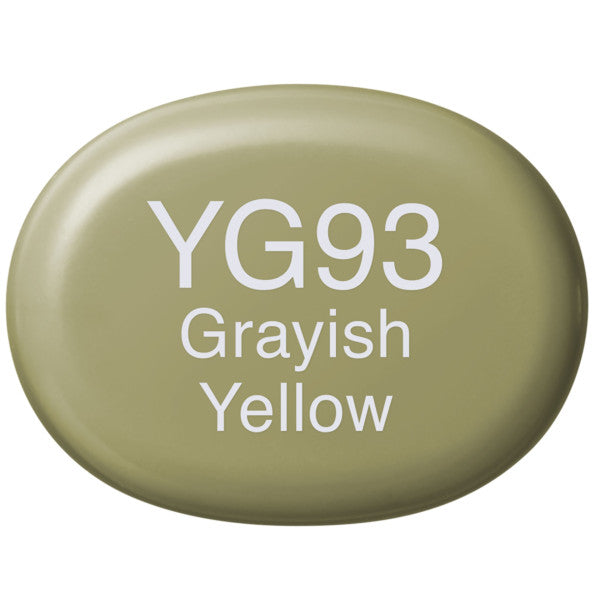 Copic Sketch YG93 - Grayish Yellow