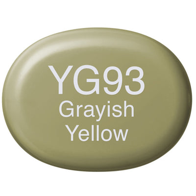 Copic Sketch YG93 - Grayish Yellow
