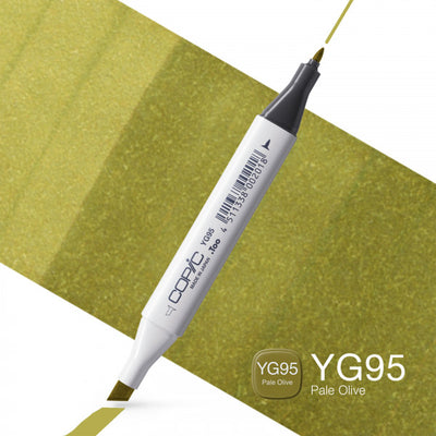 Copic Classic YG95 - Pale Olive
