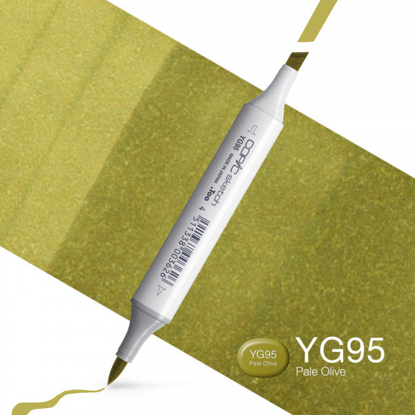Copic Sketch YG95 - Pale Olive