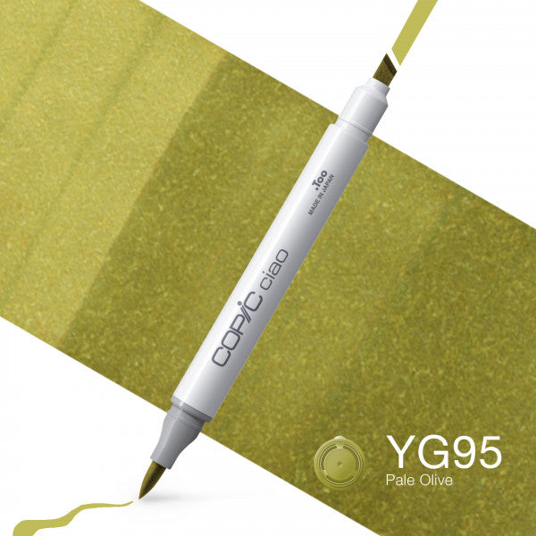 Copic Ciao YG95 - Pale Olive