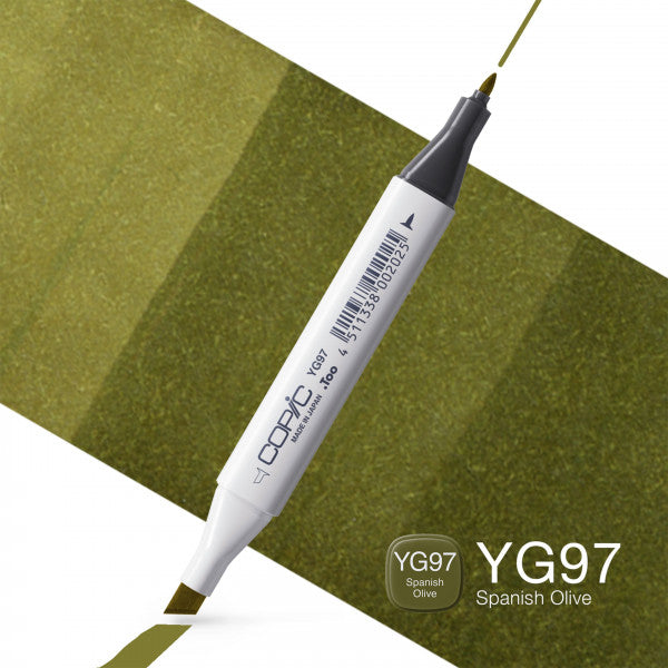 Copic Classic YG97 - Spanish Olive