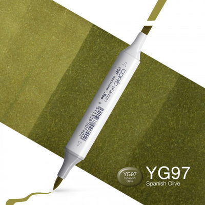 Copic Sketch YG97 - Spanish Olive