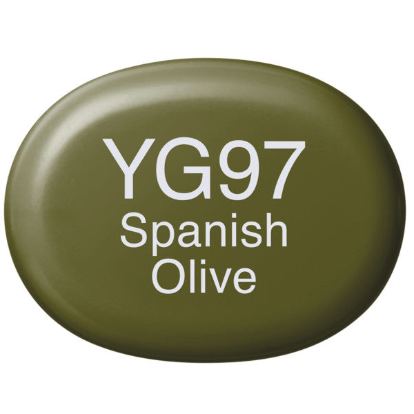 Copic Sketch YG97 - Spanish Olive