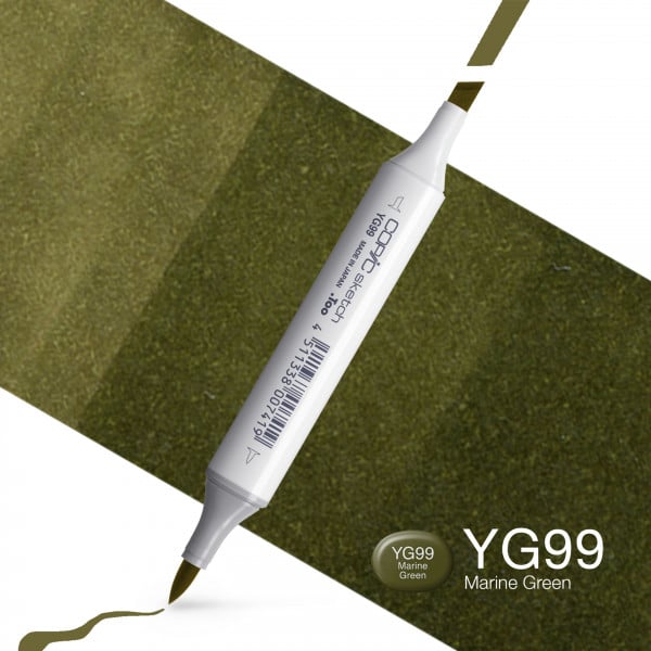 Copic Sketch YG99 - Marine Green
