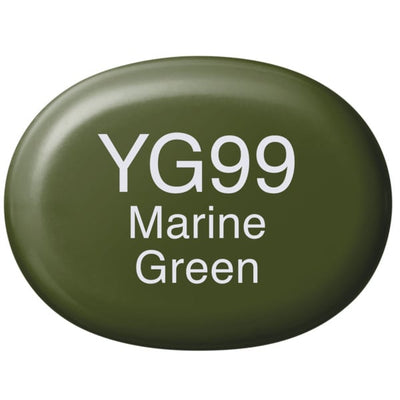 Copic Sketch YG99 - Marine Green