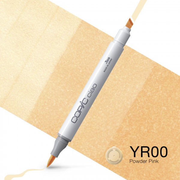 Copic Ciao YR00 - Powder Pink