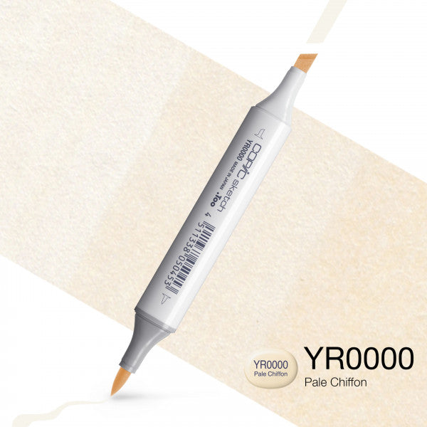 Copic Sketch YR0000 - Pale Chiffon