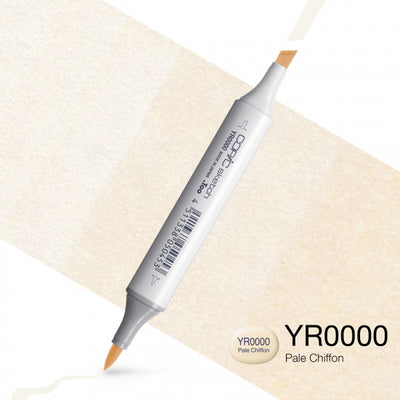 Copic Sketch YR0000 - Pale Chiffon