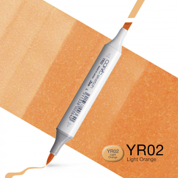 Copic Sketch YR02 - Light Orange