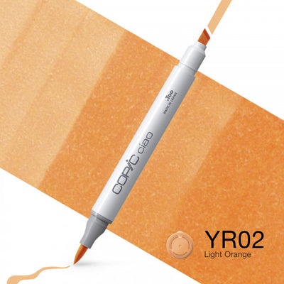 Copic Ciao YR02 - Light Orange
