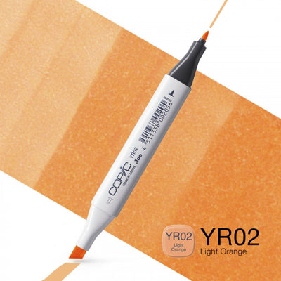 Copic Classic YR02 - Light Orange