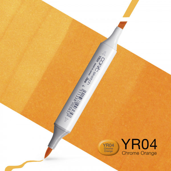 Copic Sketch YR04 - Chrome Orange
