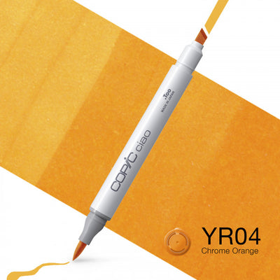 Copic Ciao YR04 - Chrome Orange