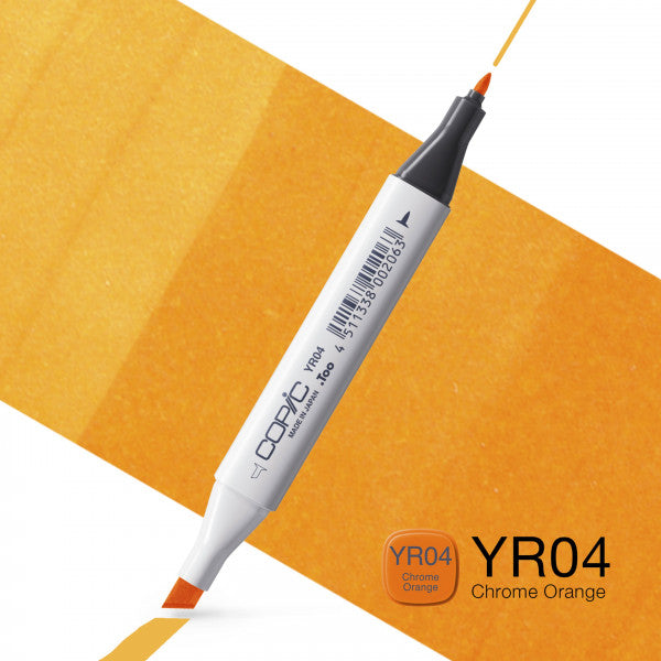 Copic Classic YR04 - Chrome Orange
