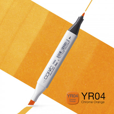 Copic Classic YR04 - Chrome Orange