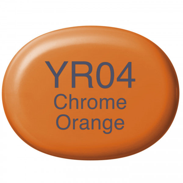 Copic Sketch YR04 - Chrome Orange