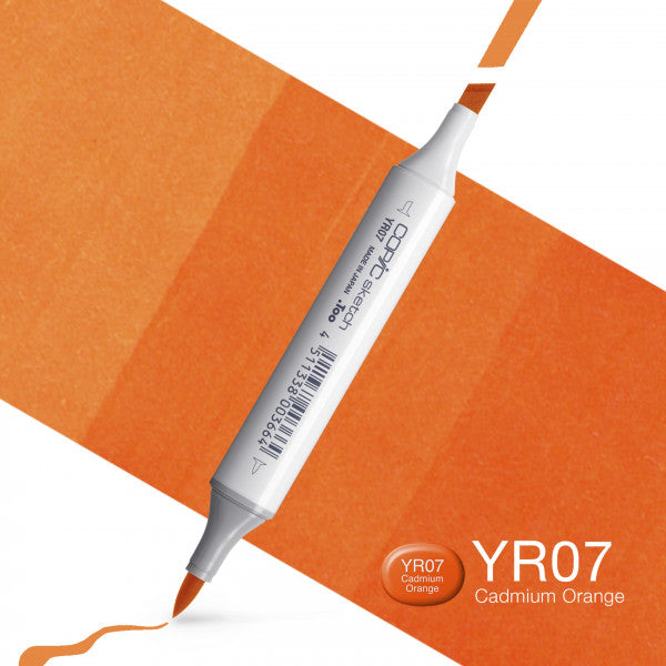 Copic Sketch YR07 - Cadmium Orange