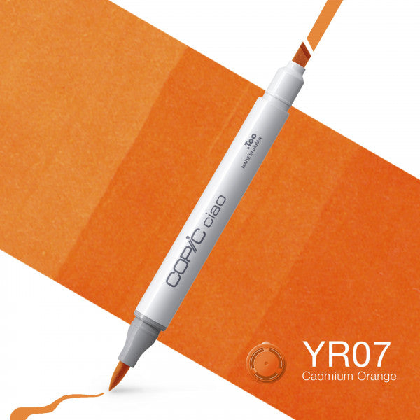 Copic Ciao YR07 - Cadmium Orange