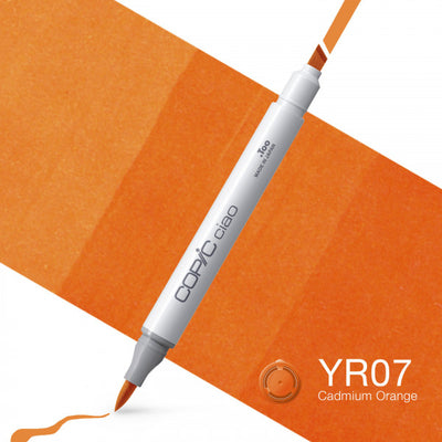 Copic Ciao YR07 - Cadmium Orange