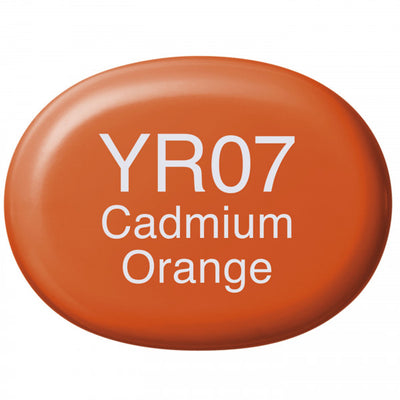 Copic Sketch YR07 - Cadmium Orange