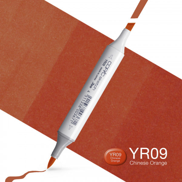 Copic Sketch YR09 - Chinese Orange