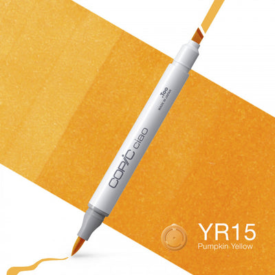 Copic Ciao YR15 - Pumpkin Yellow