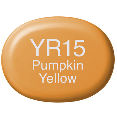 Copic Sketch YR15 - Pumpkin Yellow