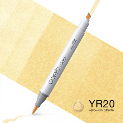 Copic Ciao YR20 - Yellowish Shade