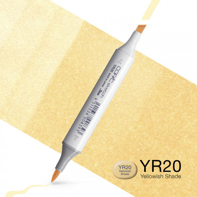Copic Sketch YR20 - Yellowish Shade