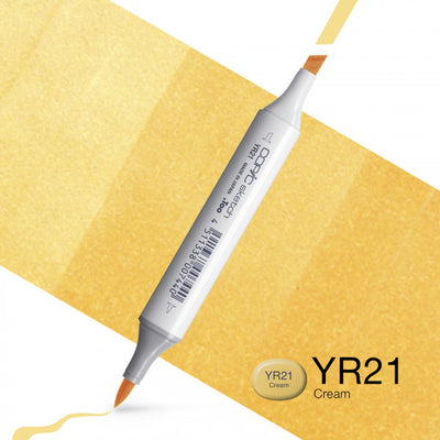 Copic Sketch YR21 - Cream