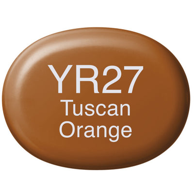 Copic Sketch YR27 - Tuscan Orange