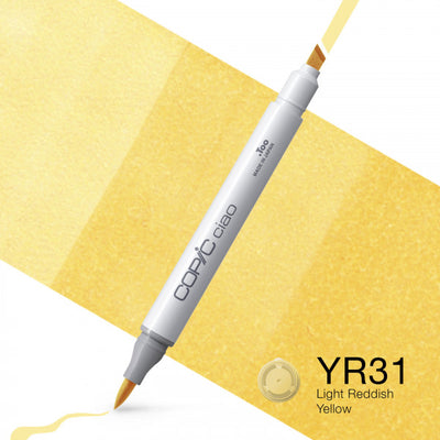 Copic Ciao YR31 - Light Reddish Yellow