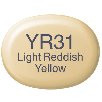 Copic Sketch YR31 - Light Reddish Yellow
