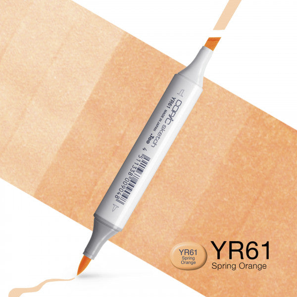 Copic Sketch YR61 - Spring Orange