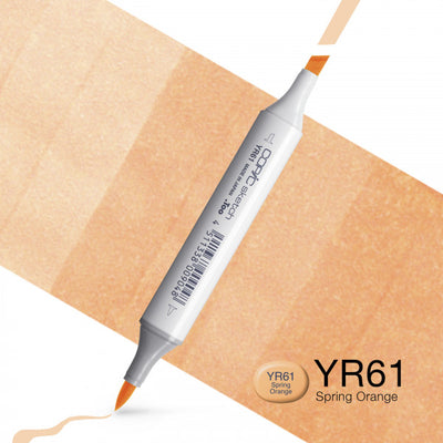Copic Sketch YR61 - Spring Orange